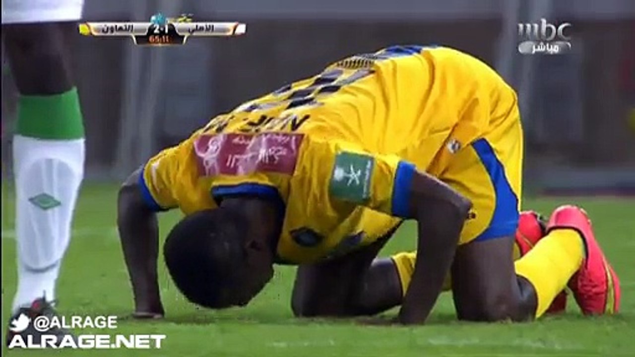 الأهلي - التعاون - هدف التعاون الثاني - إسماعيل مغربي - 15-05-10