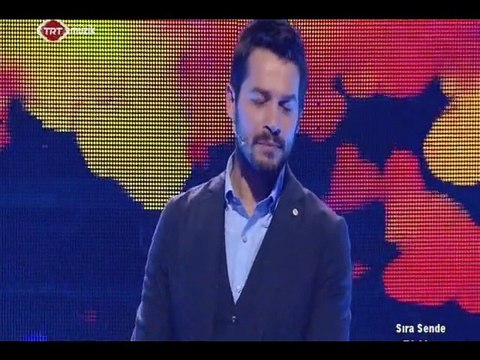 Sıra sende Türkiye (2.bölüm) yarışmacılar ve Jüri yorumları Şef:Ömer Hayri UZUN