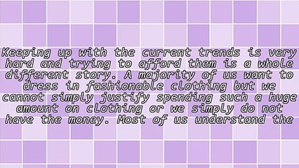 Advice On Purchasing Second Hand Designer Clothes