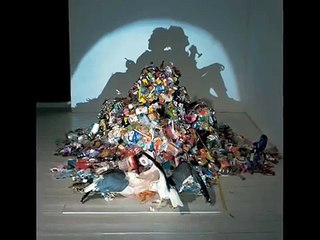 Art Created From Shadows - Out of Light & Dark comes Beauty
