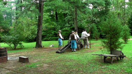 JAMESTOWN SETTLEMENT, Living History Museum