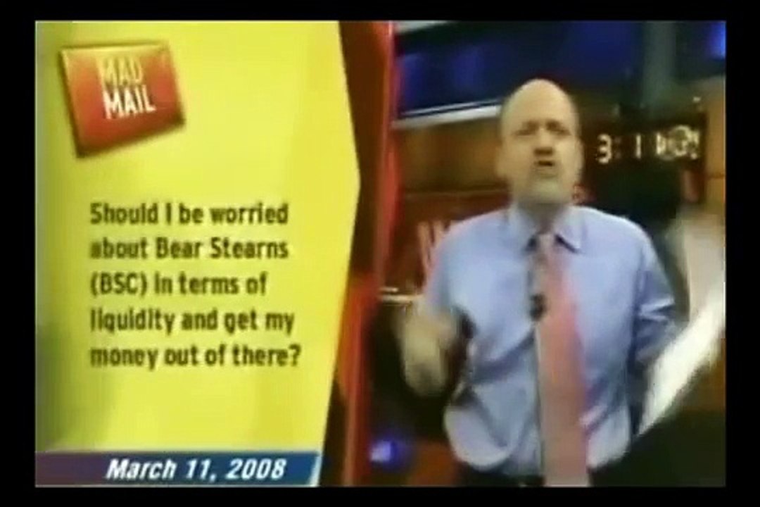 The Daily Show with Jon Stewart  and  jim cramer Getting Bitch Slapped