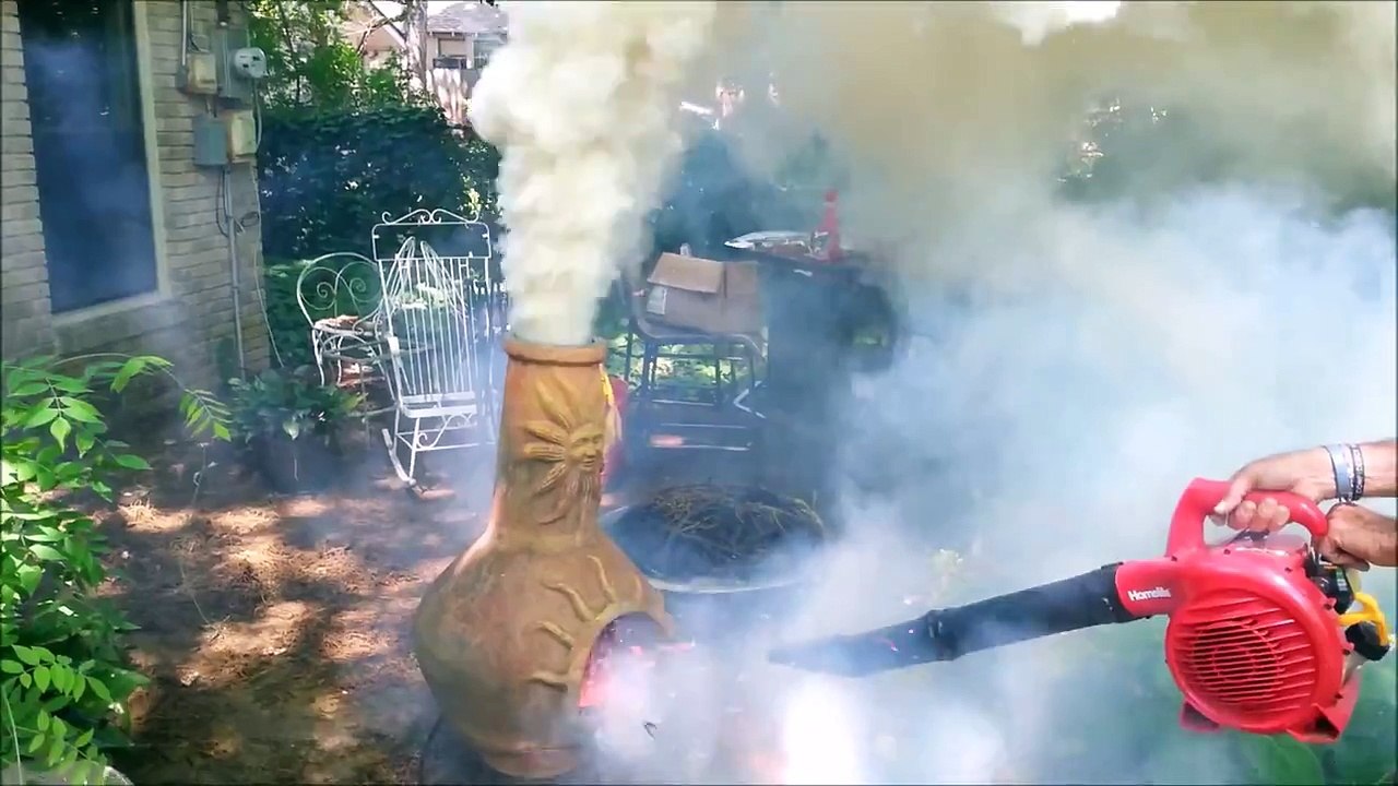 Homemade Erupting Volcano