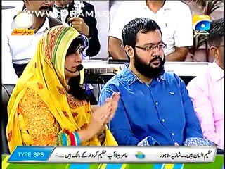 Aamir Liaquat Blasted On Samaa Tv For Doing His Parody