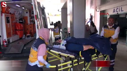 Adıyaman'da trafik kazası: 2 yaralı