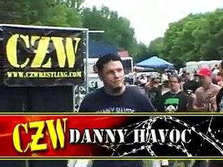 CZW TOD 8 Round 1 Highlights