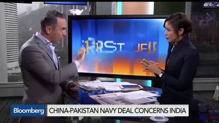 Bloomberg - Why is India worried about Gwadar- -