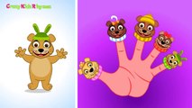 Finger Family (Bear Finger Family) Nursery Rhymes | Finger Family Songs | Top English Nursery Rhymes