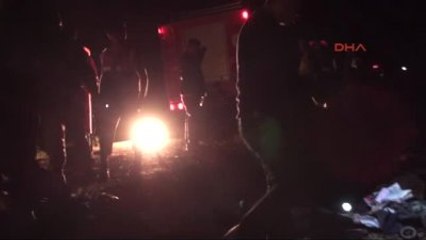 Antalya - Karpuz Yüklü Kamyon Uçuruma Yuvarlandı 1 Ölü