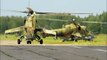 Flying tank. Hind. Mil Mi-24