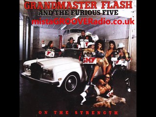 Fly Girl - Grandmaster Flash & The Furious Five (1988)