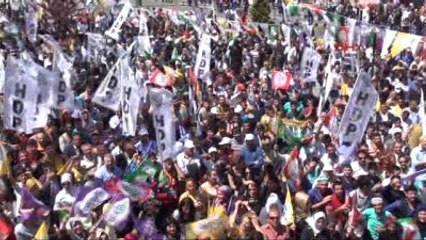 Çorlu Hdp Eş Genel Başkanı Yüksekdağiktar ve Muhalefet ile İttifak Yapmıyonuz 2