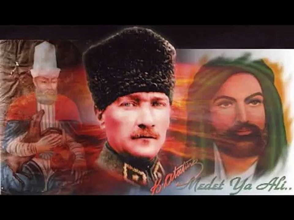 Atatürk = Aleviydi -  (Atatürkün etnik soy kimliği)