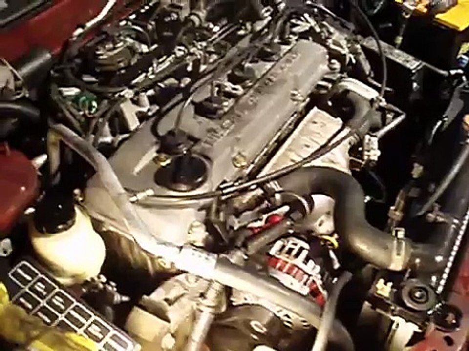 Nissan Altima -how to fix Valve cover seal and pulley replacement