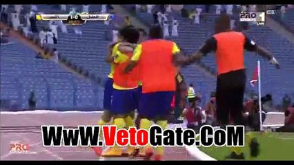 النصر يتوج بالدورى بالفوز بديربى النصرى بهدف"السهلاوى"