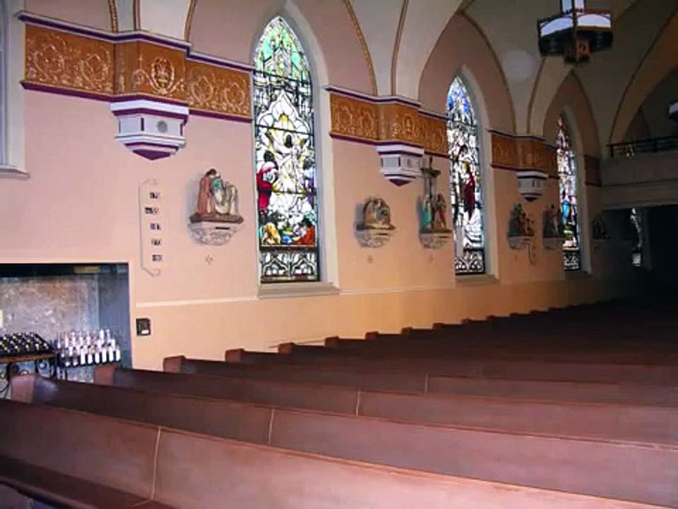 Angelus Church Bells at Noon - St. Peter Catholic Church, Stevens Point, Wisconsin
