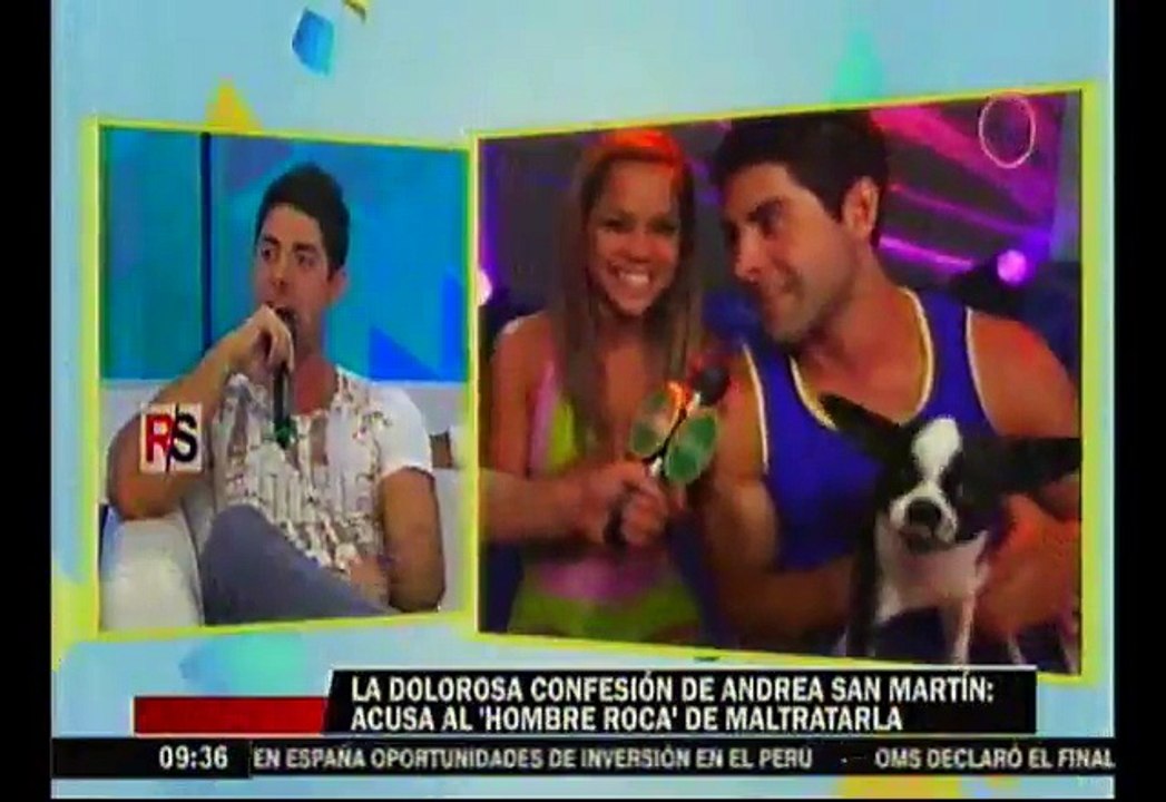 Sebastián Lizarzaburu evita responder acusacion...
