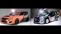 DC SHOES: BLOCK VS PASTRANA: 2011 LIVERY AND SCHEDULE