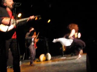 Canzoniere Grecanico Salentino à Chabeuil dans la Drôme le 8 mai 2015