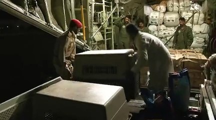 Relief Goods for Nepal.