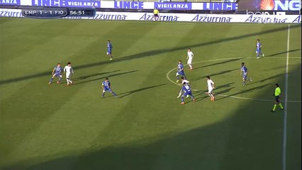 هدف صلاح فى امبولي بتعليق مصرى