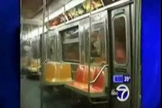 Terrorist Thugs, Muslim, New York Subway - Muslim Saves Jews