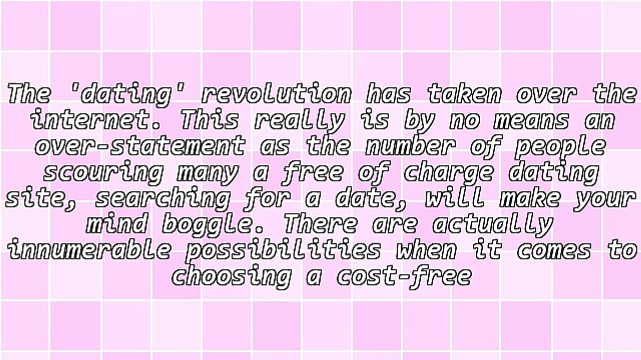 No Cost Dating Web-site To Look For AnyDate