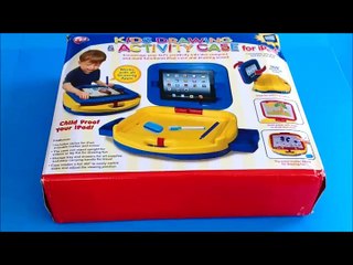 CTA Digital Kids Drawing and Activity Case for iPad Review