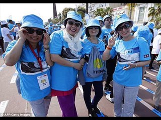 Boss Takes 6400 Employees to Vacation in France