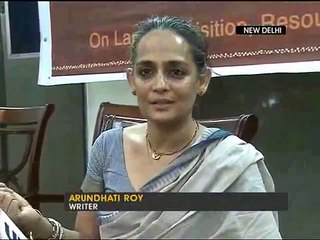 Arundhati Roy on Dantewada Naxal attack