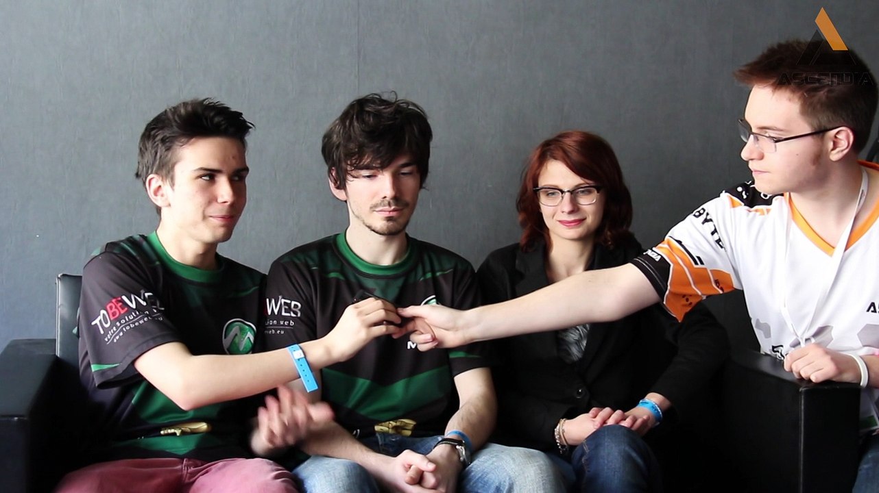 DreamHack Tours 2015 - Interview Team MadCorps