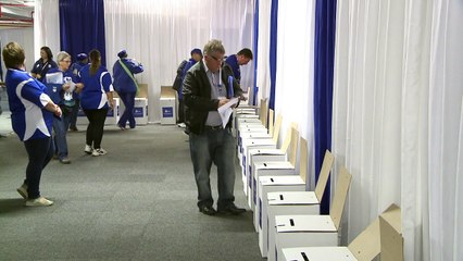 Afrique du Sud: un Noir leader du principal parti d'opposition