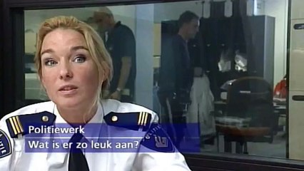 Agent Selma vertelt over haar werk bij de politie