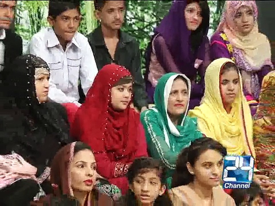 Weekend with Nadia Jamil 10th May 2015