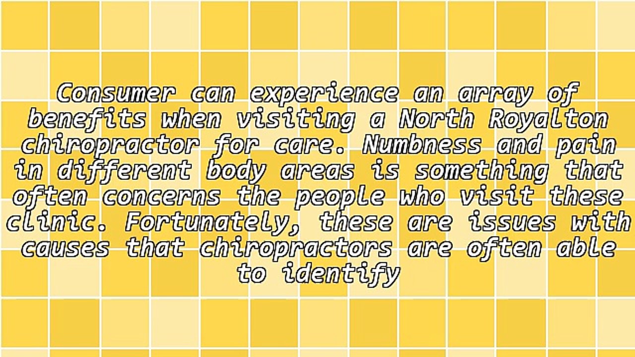 Numbness And Pain Relief Are Accelerated By Chiropractic In North Royalton