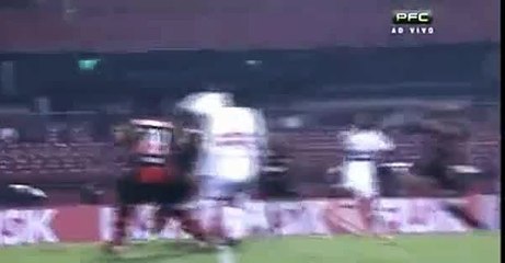 1-0 Luís Fabiano Goal - Sao Paulo vs Flamengo