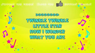 Twinkle Twinkle Little Star Lyrics _ Kids Music Video _ Baby Learning Songs _ Children Songs