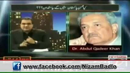 Dr Abdul Qadeer Khan -Care Taker Setup for Corrupt Politicos System.