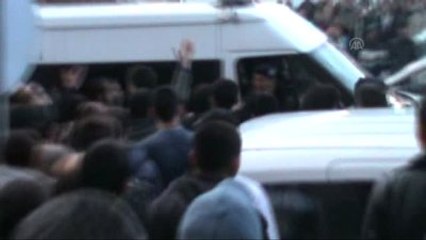 Seçim Otobüsü Gerginliği