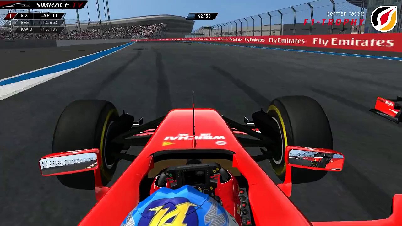 F1 Trophy 2014-15 - 16 Rennen in Russland