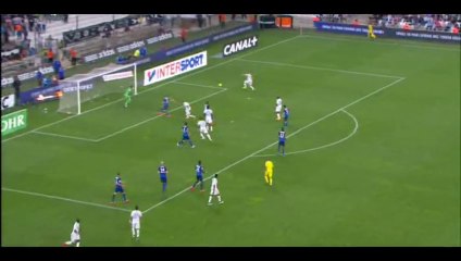 Goal André Ayew - Marseille 1-1 Monaco  - 10-05-2015