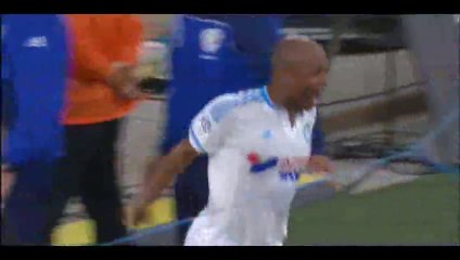 Marseille 1-1 Monaco - Goal André Ayew - 10-05-2015