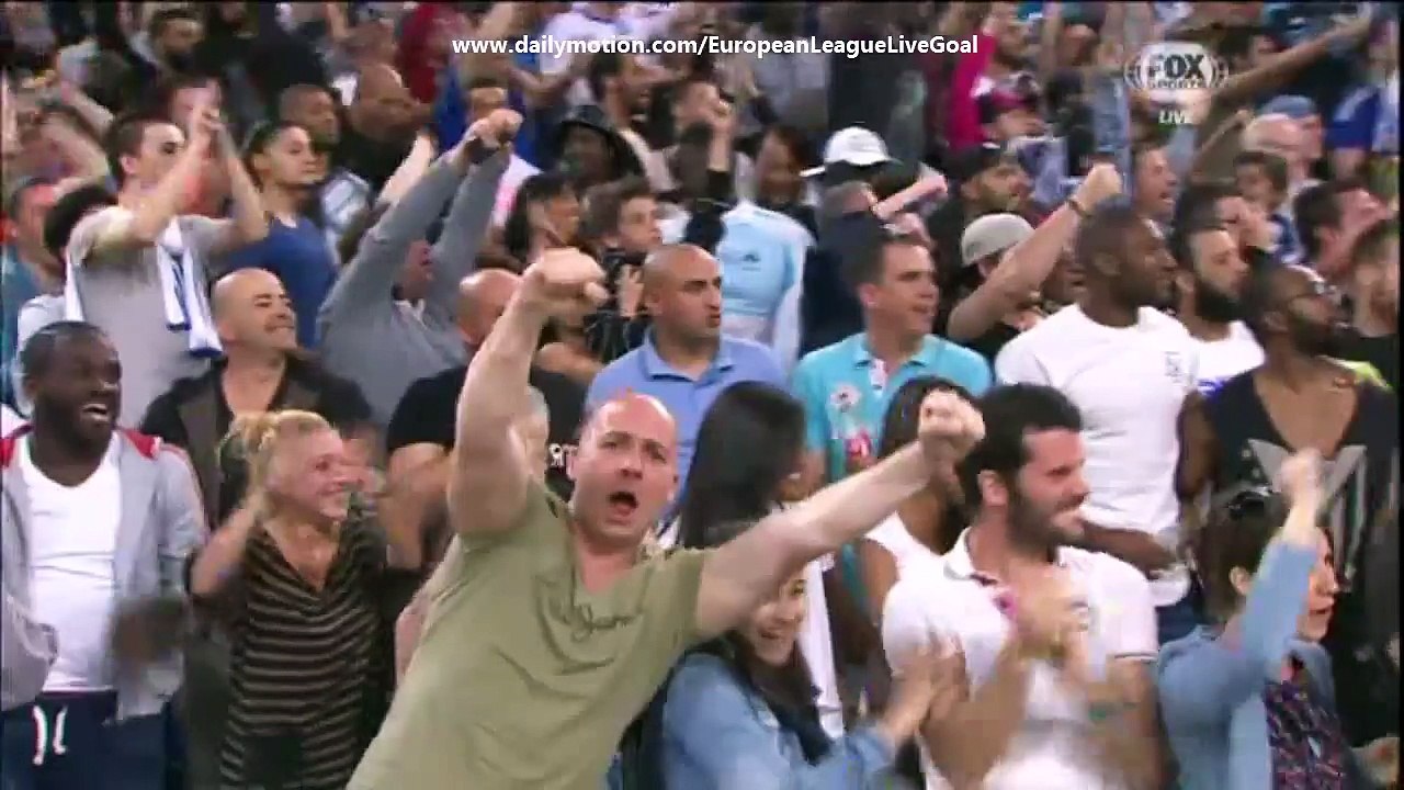 Andre Ayew 1:1 | Marseille - Monaco 10.05.2015 HD