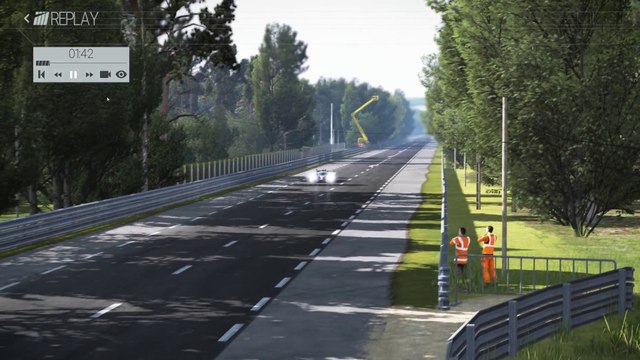 Project Cars - Le Mans Replay