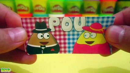 POU Play Doh Surprise Eggs - Best Kid Games And Surprise Eggs