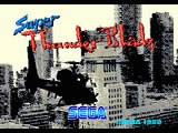 Super Thunder Blade for Sega Genesis Level 1 Gameplay