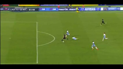 Goal Hernanes - Lazio 1-2 Inter - 10-05-2015