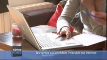 Consomag :  Les ventes aux enchères inversées sur Internet