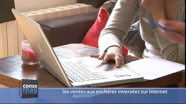 Consomag : Les ventes aux enchères inversées sur Internet