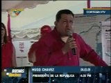 Chavez arremete fuertemente contra Lorenzo Mendoza, amenaza con expropiar todas las empresas Polar